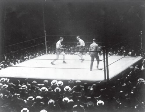 Madison Square
Garden, acolo unde a
luptat și românul
Valeri Trîmbițaș, a
fost întotdeauna
marea arenă a
boxerilor profesioniști