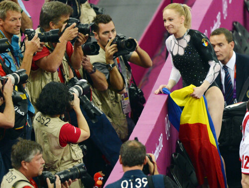 Sandra Izbaşa a cucerit o medalie de aur la Jocurile Olimpice