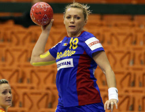 Iulia Curea a resimţit dureri la braţul drept în perioada campionatului european.