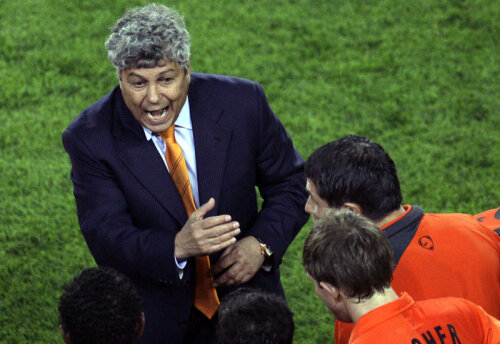 Ales antrenorul anului în Ucraina, Mircea Lucescu a spus că Șahtior s-a dat la o parte și i-a lăsat pe danezi să facă imediat 2-1