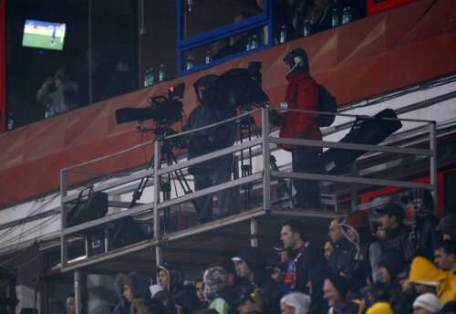 La primăvară, partidele roș-albaștrilor nu vor putea fi urmărite de ceva mai bine de un sfert din populația țării