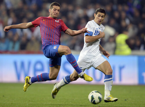 În doar un an, Chipciu a reuşit să se impună ca titular la Steaua.