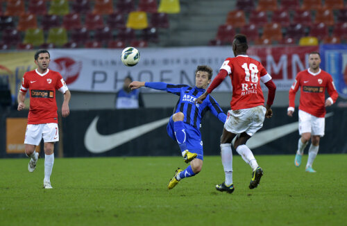 Ultima reprezentație pe Arena Națională, Dinamo - Oțelul 2-1, a adunat în tribune numai 3.000 de suflete