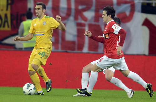 În 15 apariții în tricoul Vasluiului, Varga a înscris 2 goluri