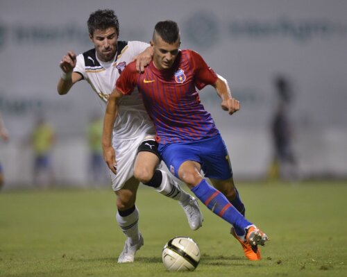 Valeriu Lupu, în duel cu Gabriel Enache