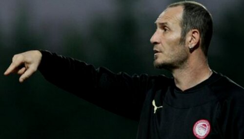 Alexios Alexandris, antrenor CS Severin