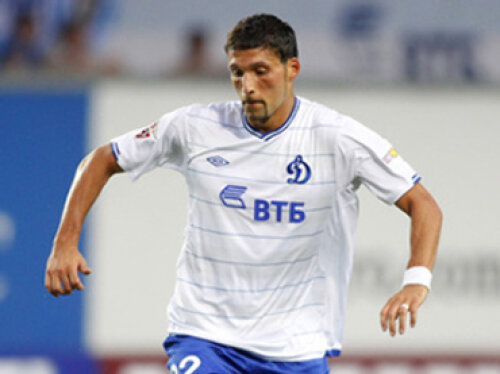 Kevin Kuranyi e unul dintre liderii lui Dinamo Moscova Foto: RIA Novosti / Anton Denisov