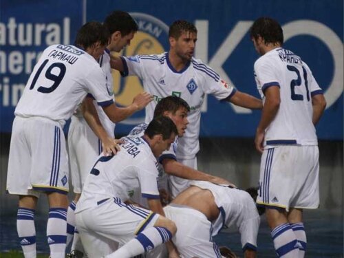 Dinamo Kiev a mai evoluat împotriva Stelei în grupele Champions League din 2006