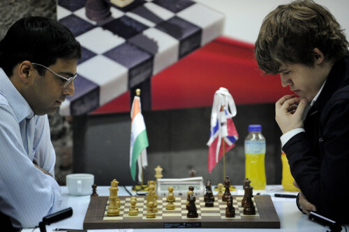 Carlsen a devenit lider mondial.
