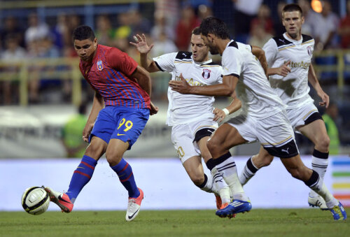 Adi Rocha a marcat 7 goluri pentru Steaua.