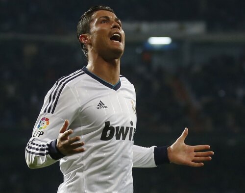Ronaldo, cu un look nou pe 2013. foro: Reuters