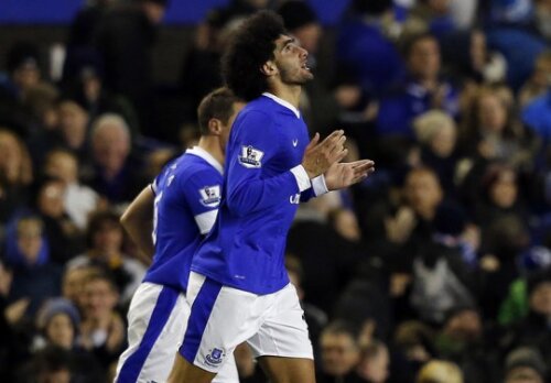 Fellaini este unul dintre cei mai buni jucători din lotul lui Everton