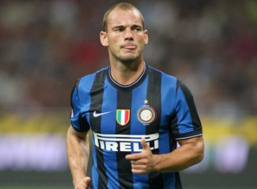 Sneijder nu a prea prins deloc echipa Interului în acest sezon.