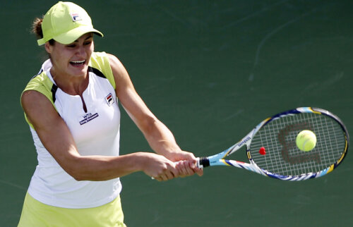 Monica Niculescu va da piept cu liderul WTA.