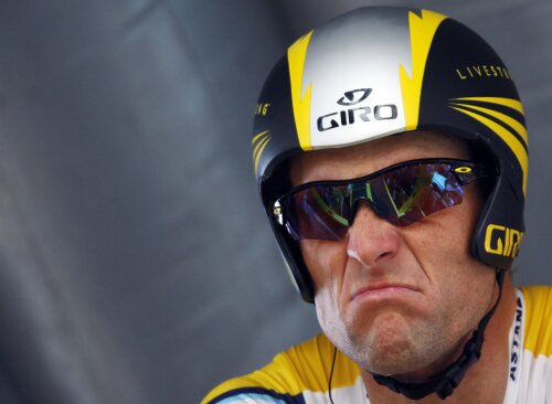 Lance Armstrong, foto: reuters