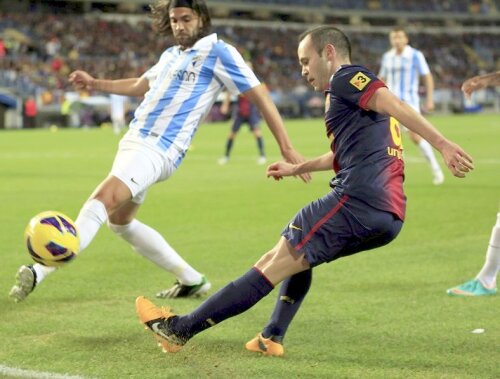 Andres Iniesta (foto: reuters)