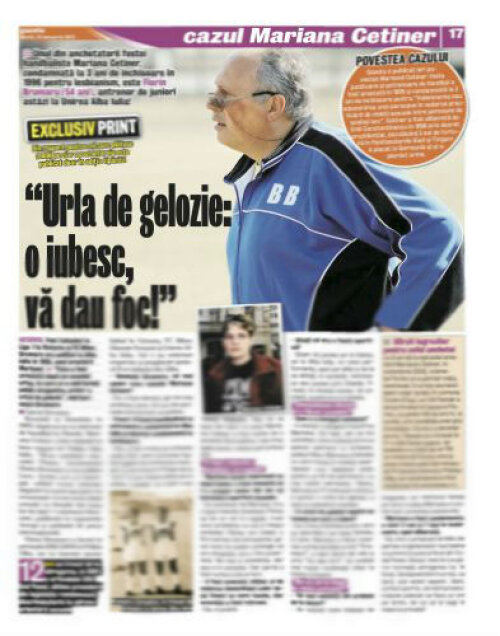 Un interviu de Gabriel Berceanu. Sursa foto: sport.alba24.ro