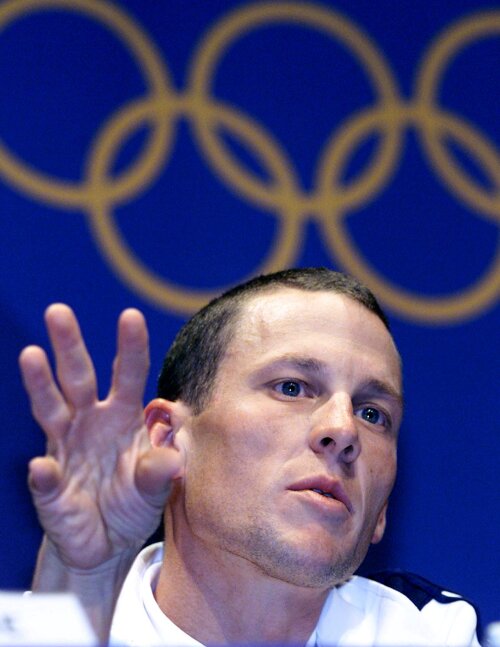 Lance Armstrong (foto: reuters)