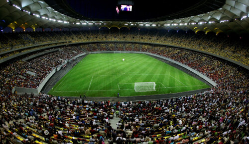 Meciul dintre Steaua şi Ajax se va disputa pe Naţional Arena.