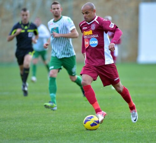 Robert Maah a scos un penalty cu Ferencvaros Foto: Cristi Preda