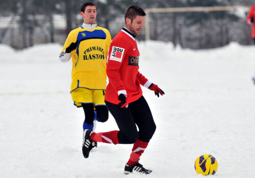 Andrei Cristea a marcat trei goluri cu FC Rîşnov.