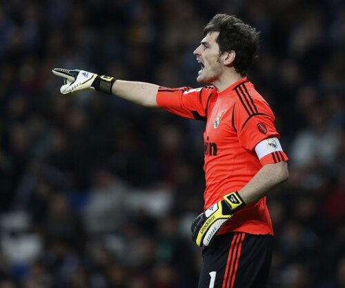 Iker Casillas (foto: reuters)