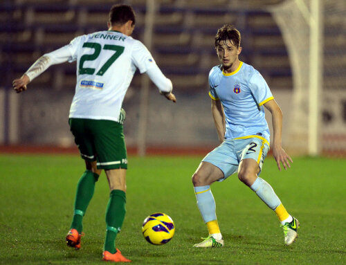 Rîpă n-a rupt gura tîrgului la prima apariţie în tricoul Stelei