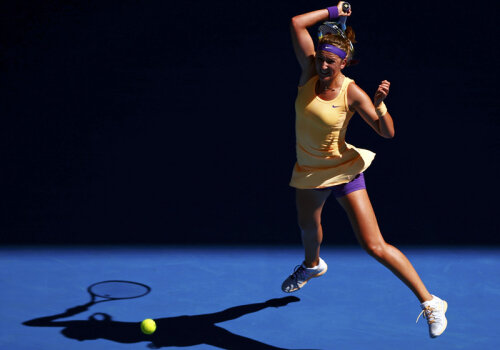 Victoria Azarenka este liderul clasamentului WTA.