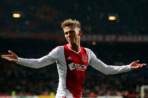 Fischer este unul dintre cei mai promiţători jucători din campionatul Olandei.