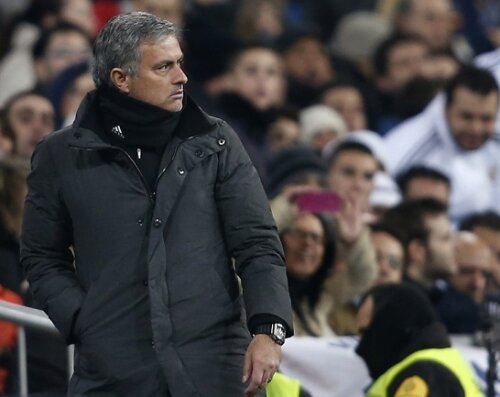 Jose Mourinho (foto: reuters)