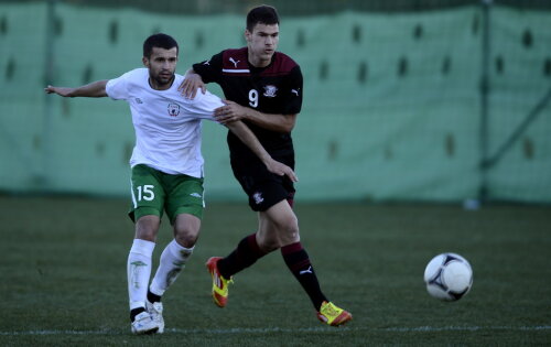 Andrei Ciolacu unul dintre tinerii promițători ai Rapidului