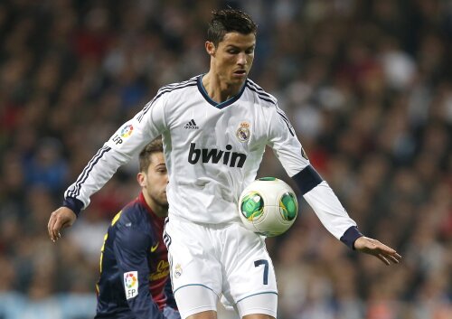 Ronaldo a trecut de la Man. United la Real, în 2009, pentru suma record de 96 de milioane de euro (foto: Reuters)