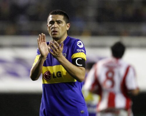 Riquelme a debutat în tricoul Bocăi la 18 ani (foto: Reuters)