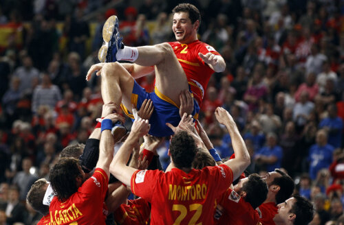 Naţionala Spaniei e cea mai proaspătă campioană mondială la handbal masculin.