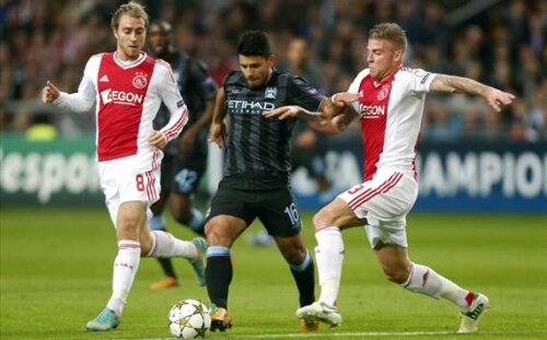 Ajax a terminat pe locul 3 în Liga Campionilor, eliminîndu-i pe englezii de la Manchester City