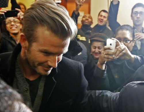 David Beckham (foto: reuters)