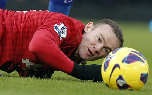 Rooney e al doilea marcator al lui United în istoria Ligii (27 de goluri), la 8 distanță de liderul Van Nistelrooy