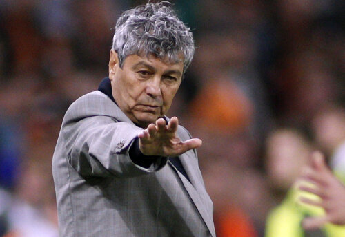 Mircea Lucescu e cu 8 ani mai bătrîn ca Magath și doar la Șahtior are 9 trofee cîștigate peste Felix în cariera de antrenor