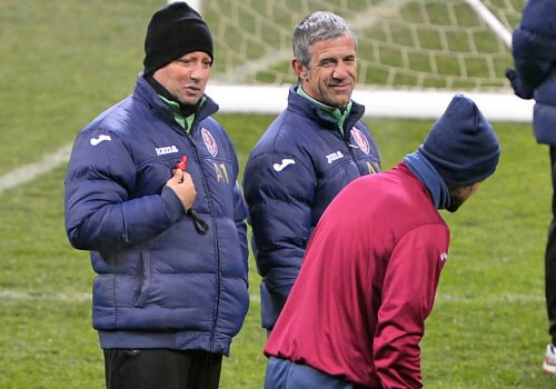 Paulo Sergio vrea să folosească altă tactică la returul cu Inter.