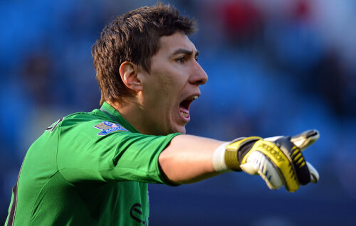 La City de aproape 14 luni, Pantilimon încă așteaptă prima titularizare în Premier League // Foto: AFP/Mediafax