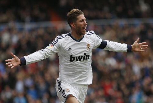 Cu Rayo, Sergio Ramos a fost eliminat la 6 minute după ce marcase de 2-0 (foto: Reuters)