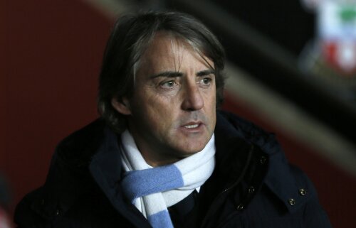 Mancini se află pe banca lui City din 2009 (foto: Reuters)