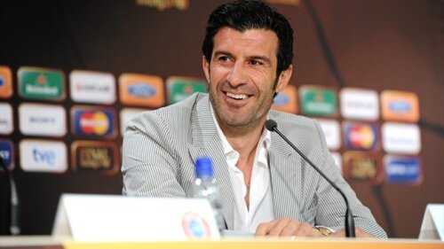 Sosit de la Real, Figo a jucat la Inter între 2005 și 2009, fiind apoi cooptat în stafful ”nerazzurro”