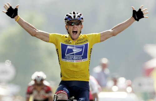 Lance Armstrong în tricoul celor de la US Postal (foto: reuters)