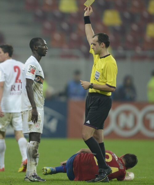 Alexandre Boucault a avut o prestaţie jenantă în cel mai recent Derby de România