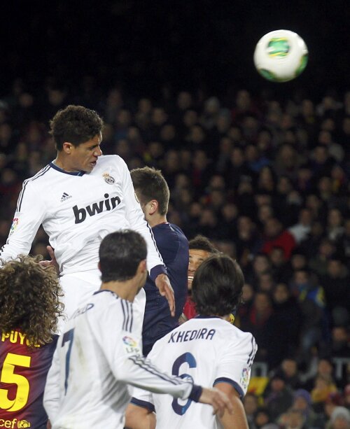 4 goluri în 37 de meciuri are Varane la Real (foto: Reuters)