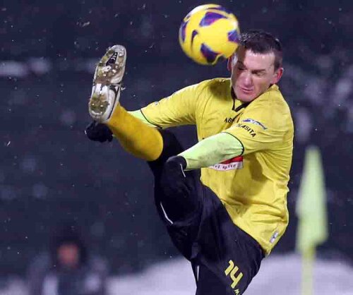 Golubovici nu s-a lipit de gol în meciul cu Bistriţa