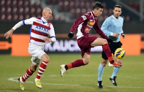 Meciul cu Oţelul n-a fost luat în serios de jucătorii CFR-ului.