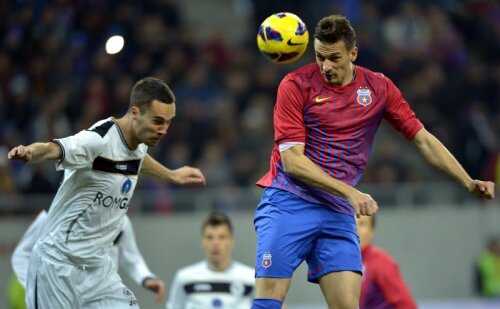 Victoria de sîmbătă cu Gaz Metan (3-0) a dus Steaua pe locul doi în Europa în clasamentul victoriilor pe teren propiu