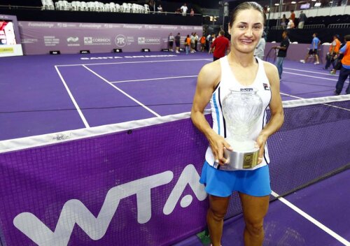 Monica Niculescu a primit pentru performanța sa un cec de 40.000 de dolari și 280 de puncte WTA